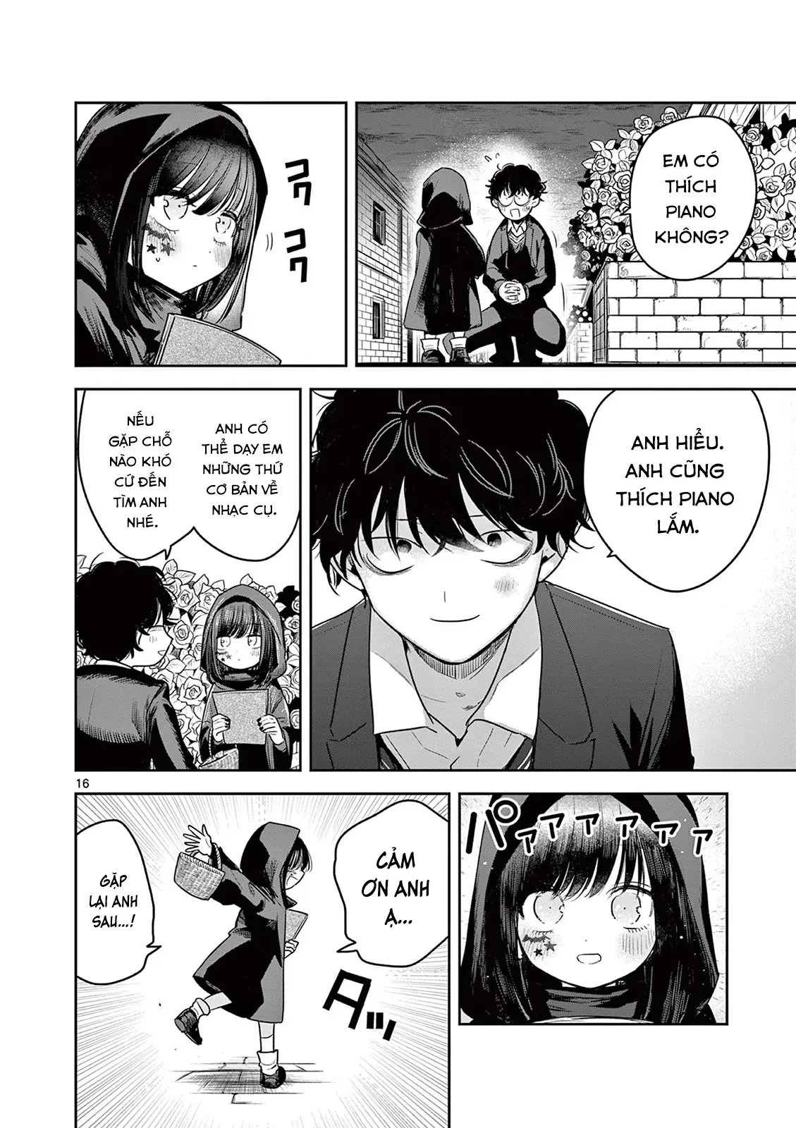 Shinigami Bocchan To Kuro Maid Chapter 224 - 16