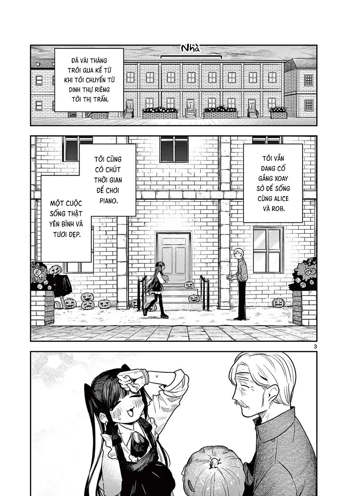 Shinigami Bocchan To Kuro Maid Chapter 224 - 3