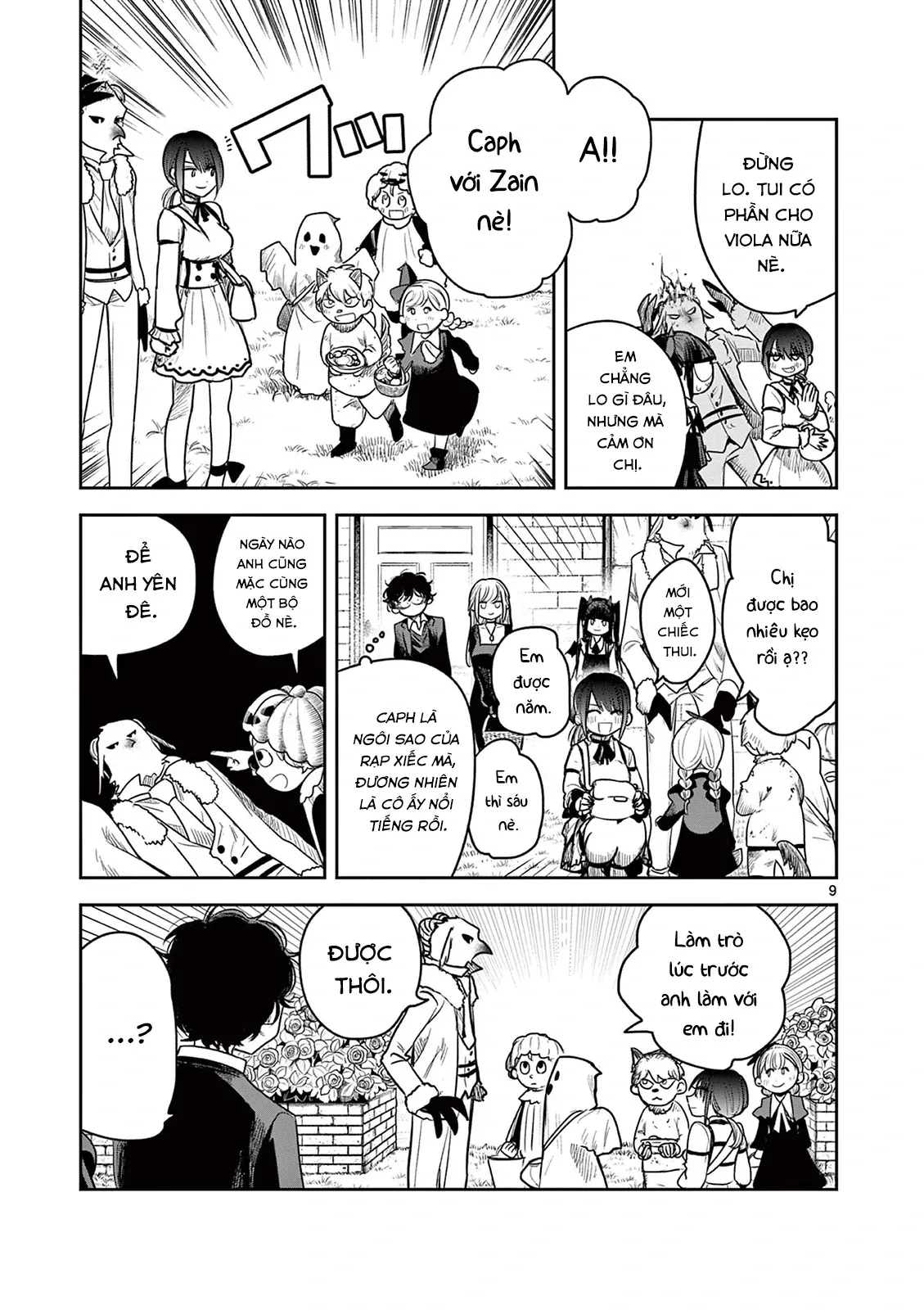 Shinigami Bocchan To Kuro Maid Chapter 224 - 9
