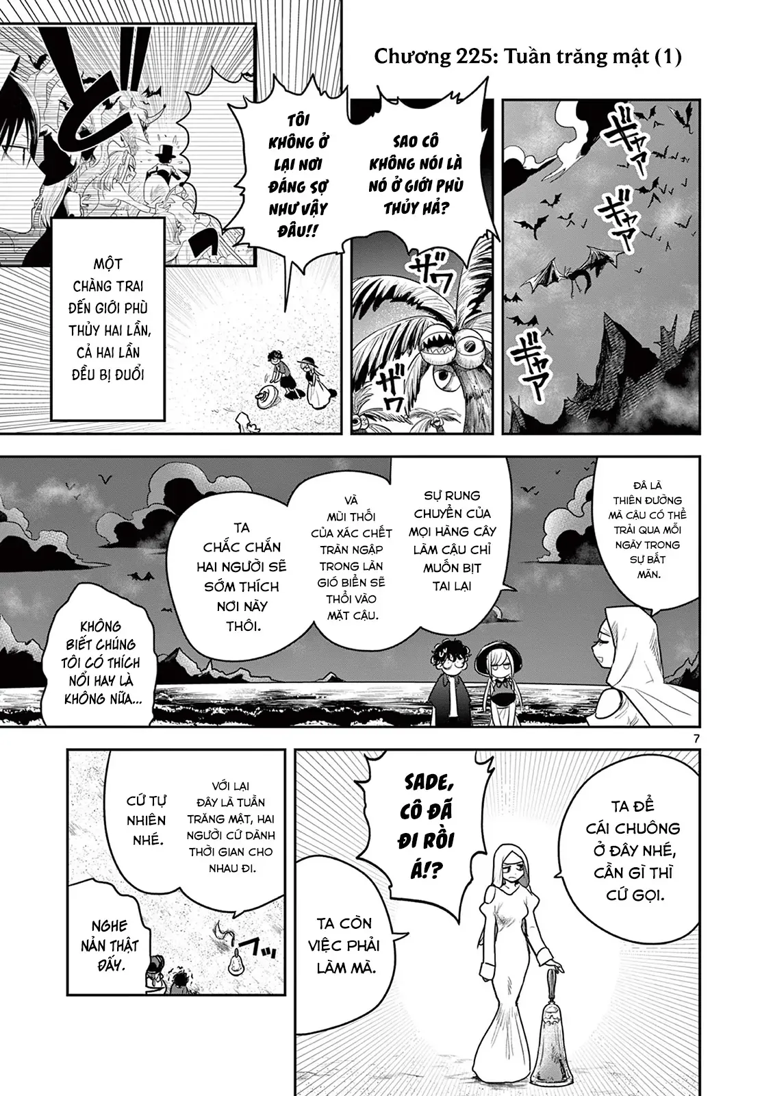 Shinigami Bocchan To Kuro Maid Chapter 225 - 7