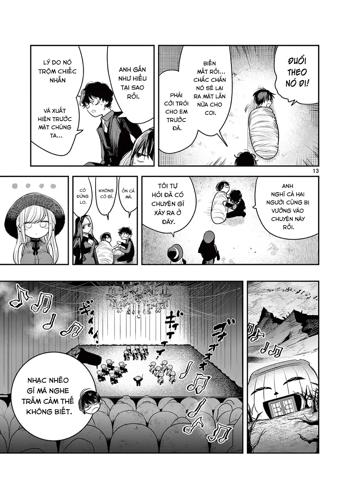 Shinigami Bocchan To Kuro Maid Chapter 226 - 13