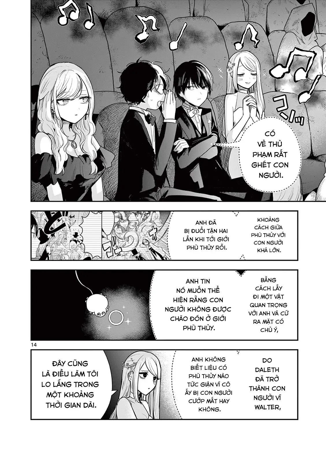 Shinigami Bocchan To Kuro Maid Chapter 226 - 14