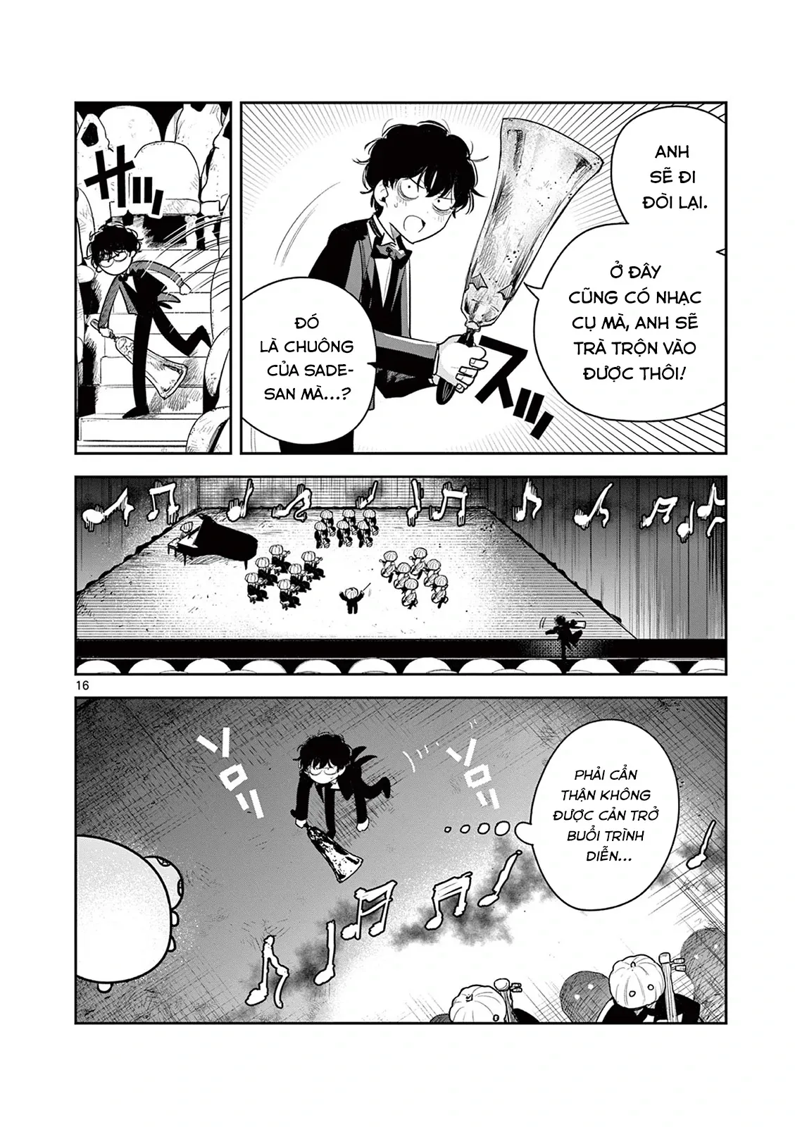 Shinigami Bocchan To Kuro Maid Chapter 226 - 16