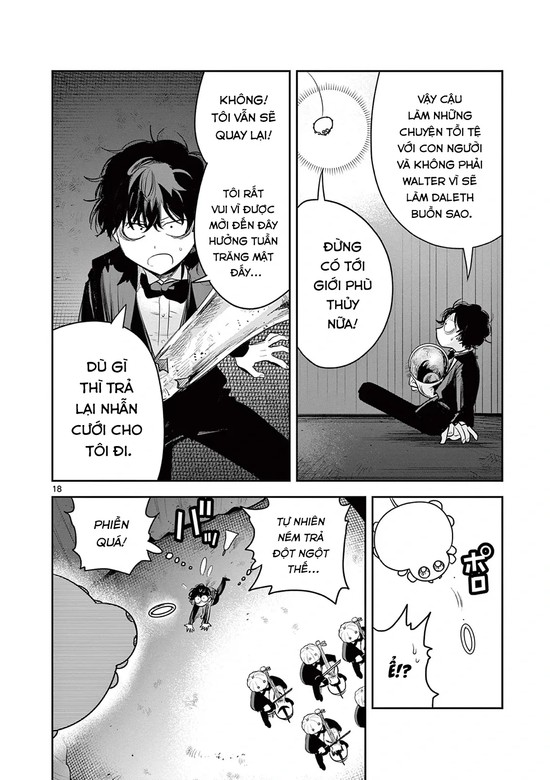 Shinigami Bocchan To Kuro Maid Chapter 226 - 18