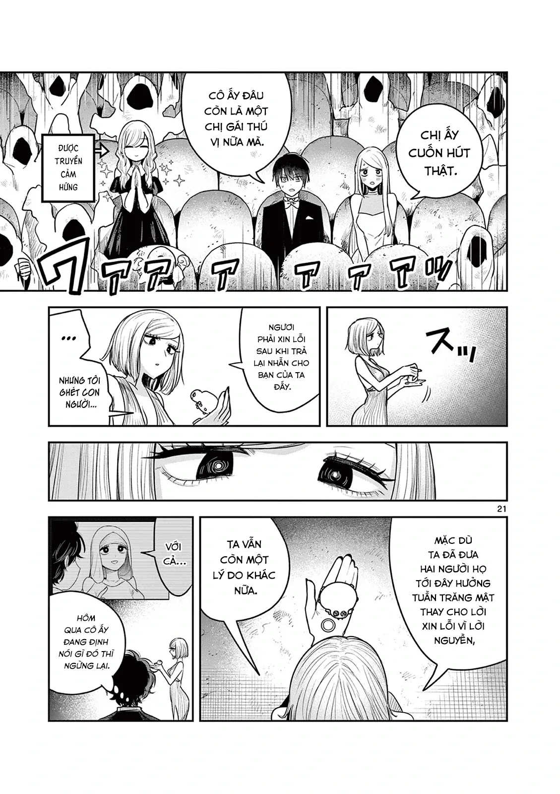 Shinigami Bocchan To Kuro Maid Chapter 226 - 21