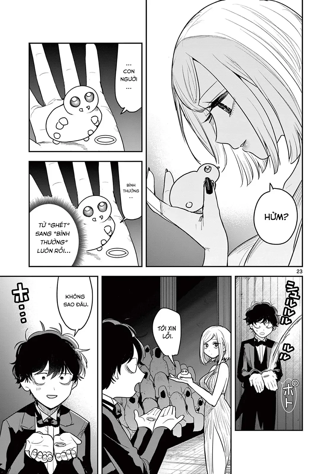 Shinigami Bocchan To Kuro Maid Chapter 226 - 23