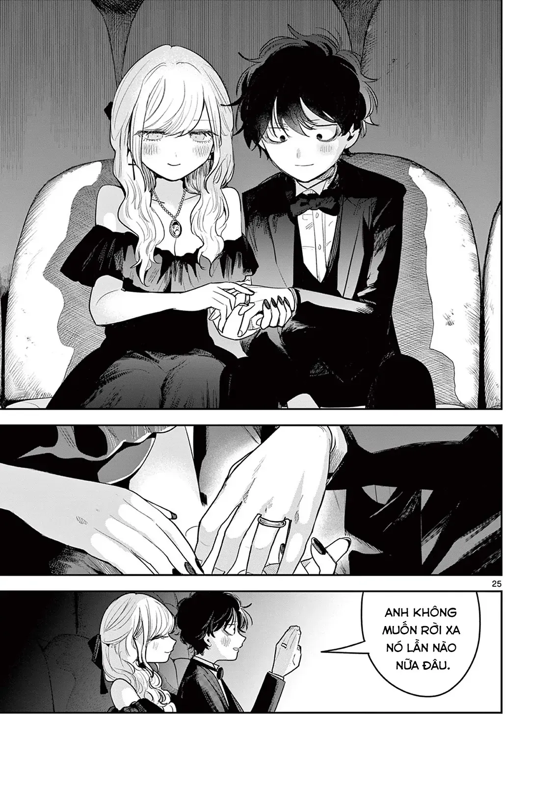 Shinigami Bocchan To Kuro Maid Chapter 226 - 25