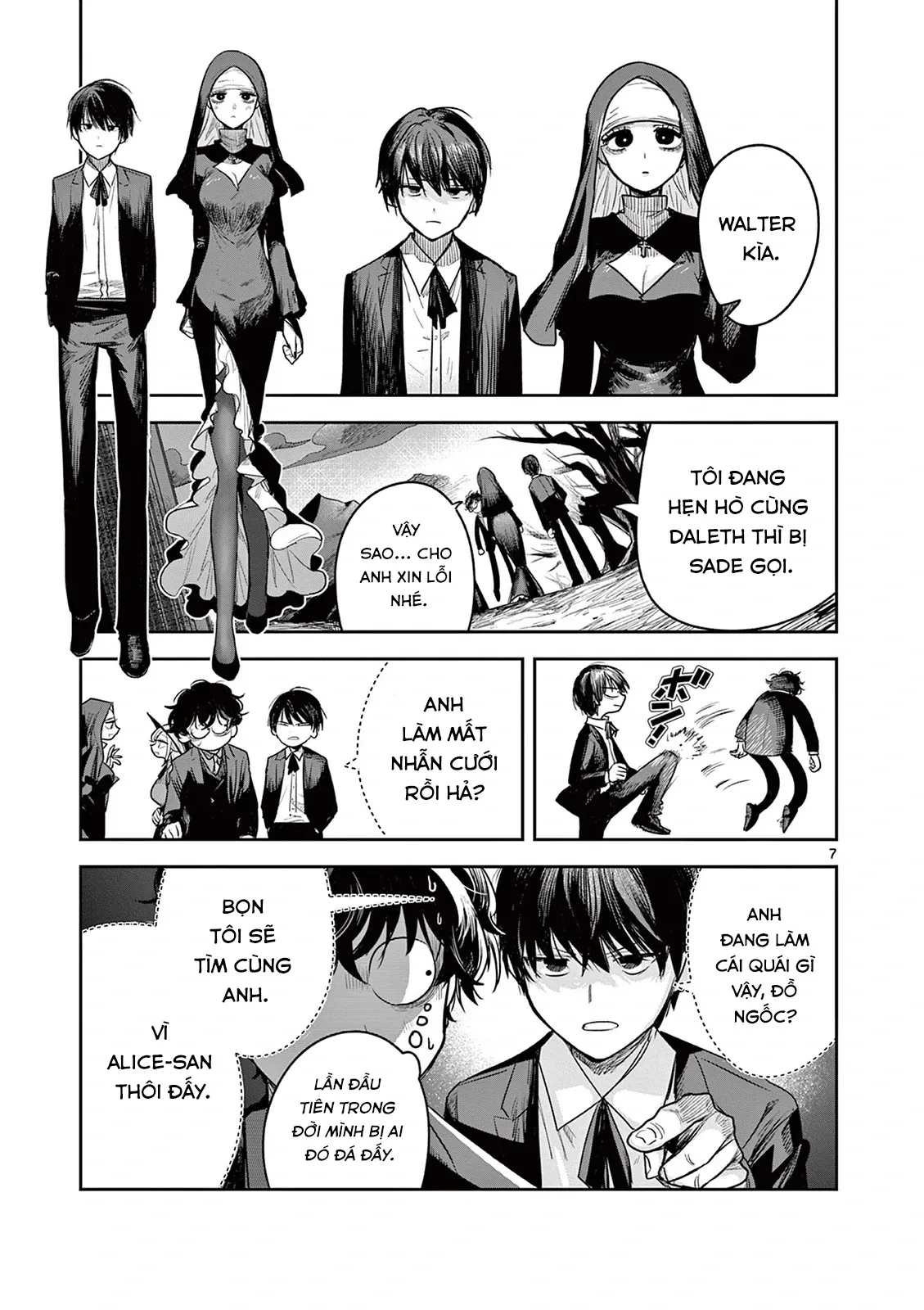 Shinigami Bocchan To Kuro Maid Chapter 226 - 7