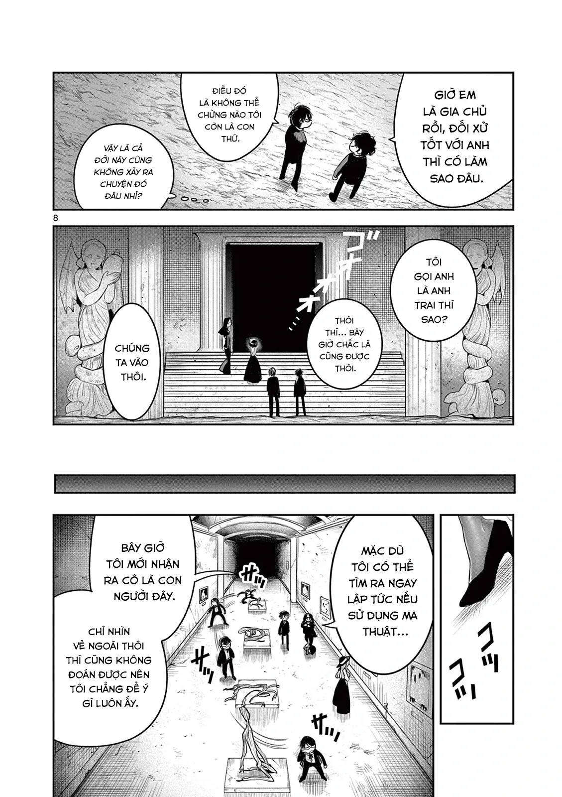 Shinigami Bocchan To Kuro Maid Chapter 226 - 8