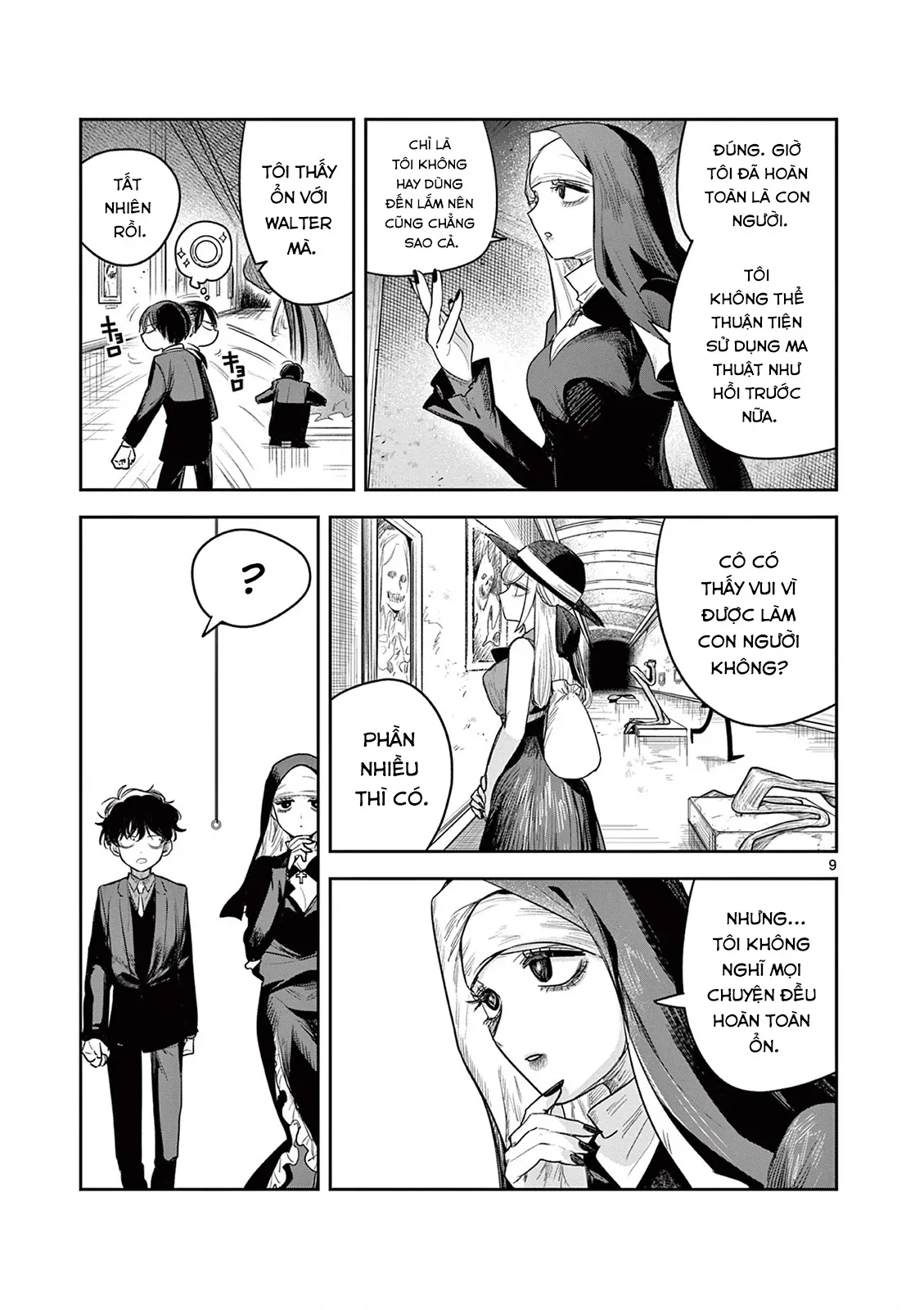 Shinigami Bocchan To Kuro Maid Chapter 226 - 9