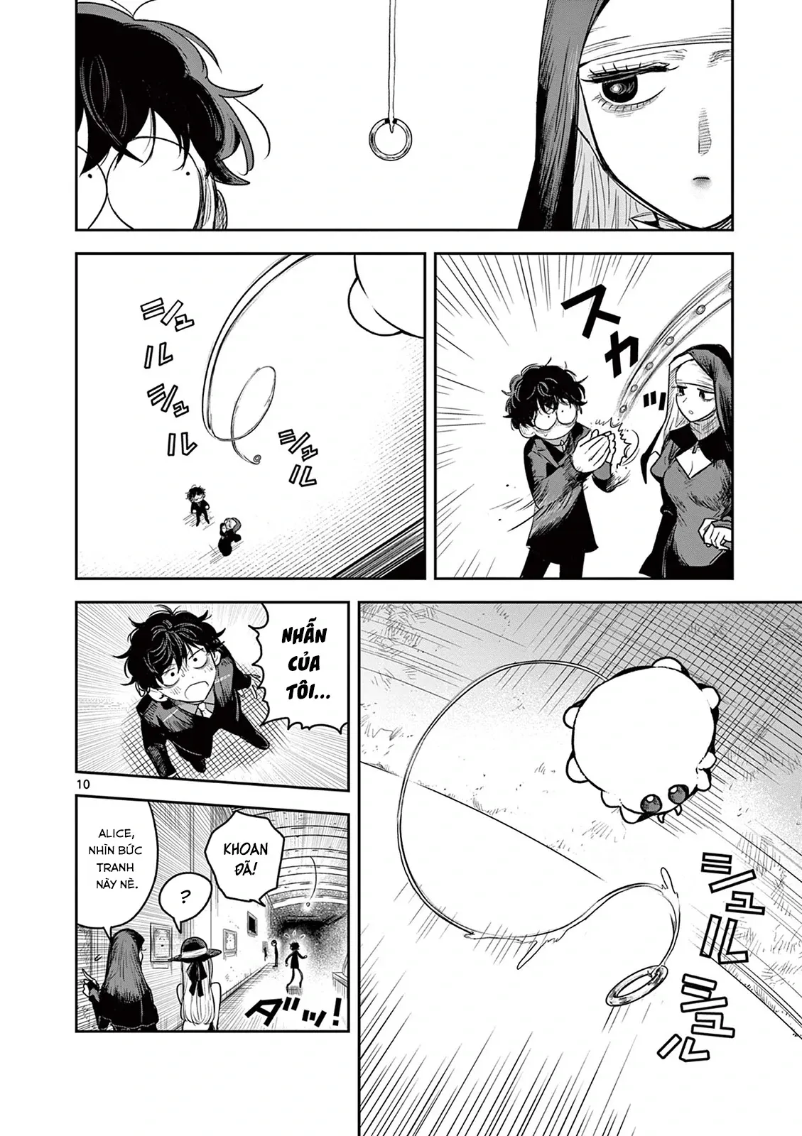 Shinigami Bocchan To Kuro Maid Chapter 226 - 10