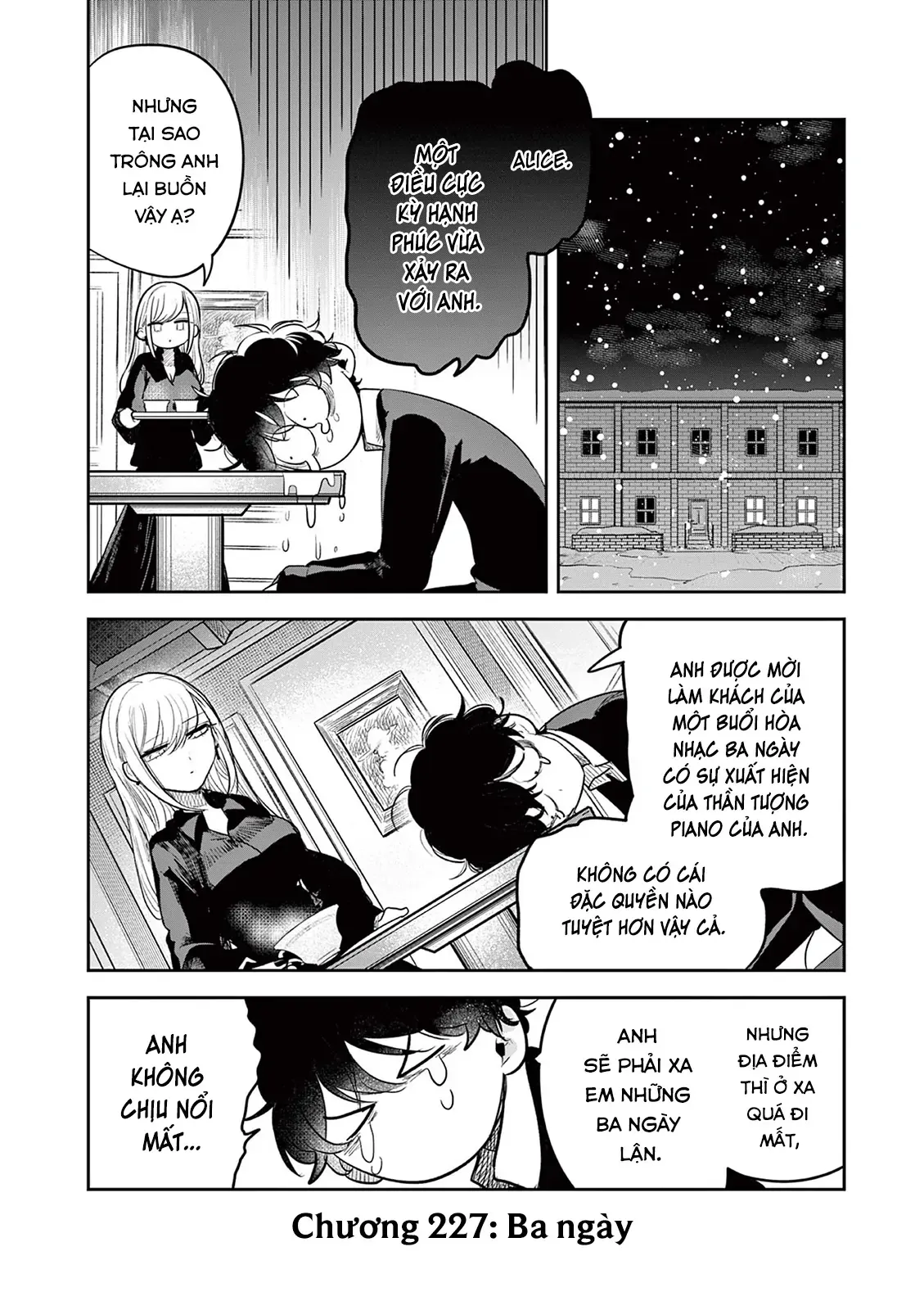 Shinigami Bocchan To Kuro Maid Chapter 227 - 2