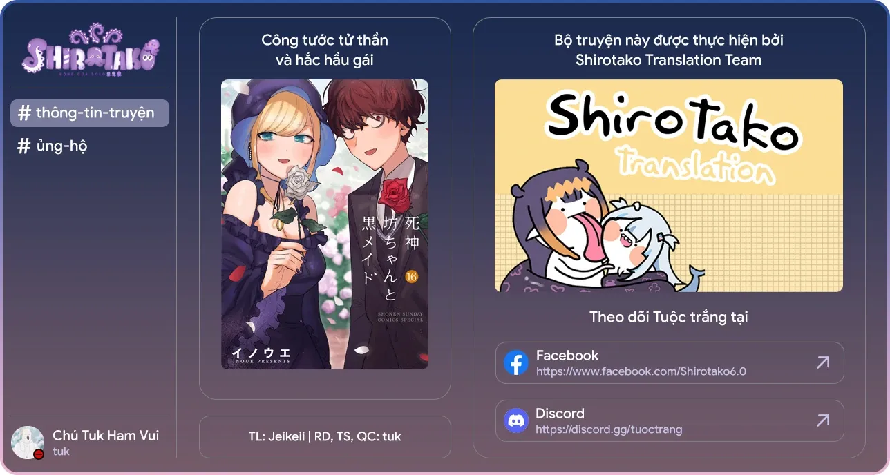 Shinigami Bocchan To Kuro Maid Chapter 227 - 20