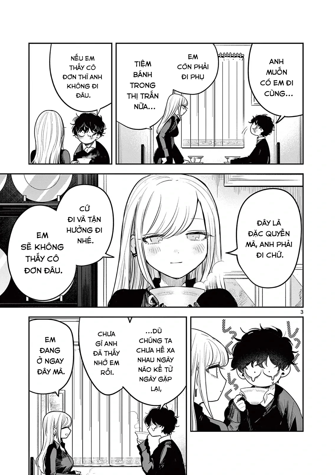 Shinigami Bocchan To Kuro Maid Chapter 227 - 3