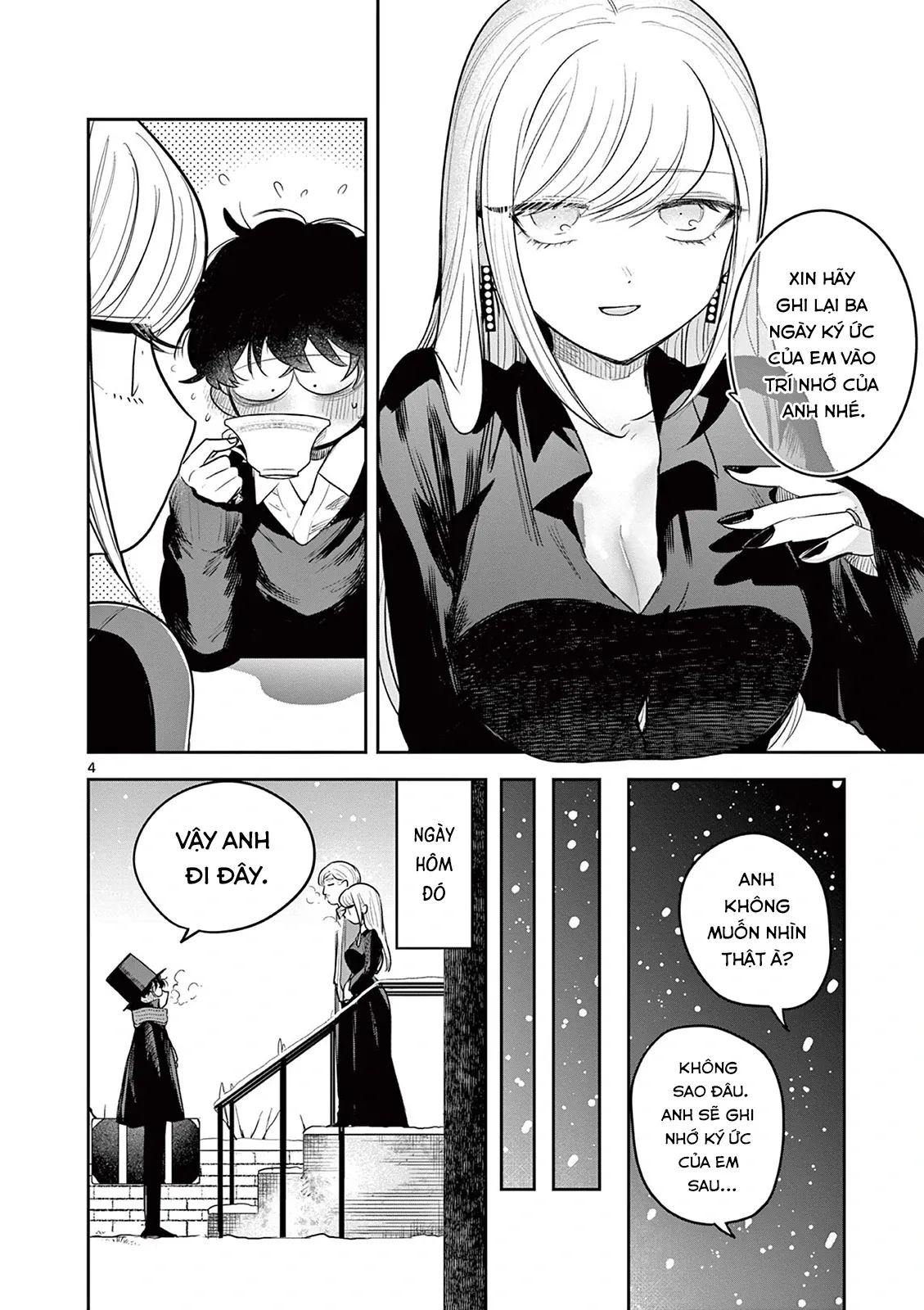 Shinigami Bocchan To Kuro Maid Chapter 227 - 4