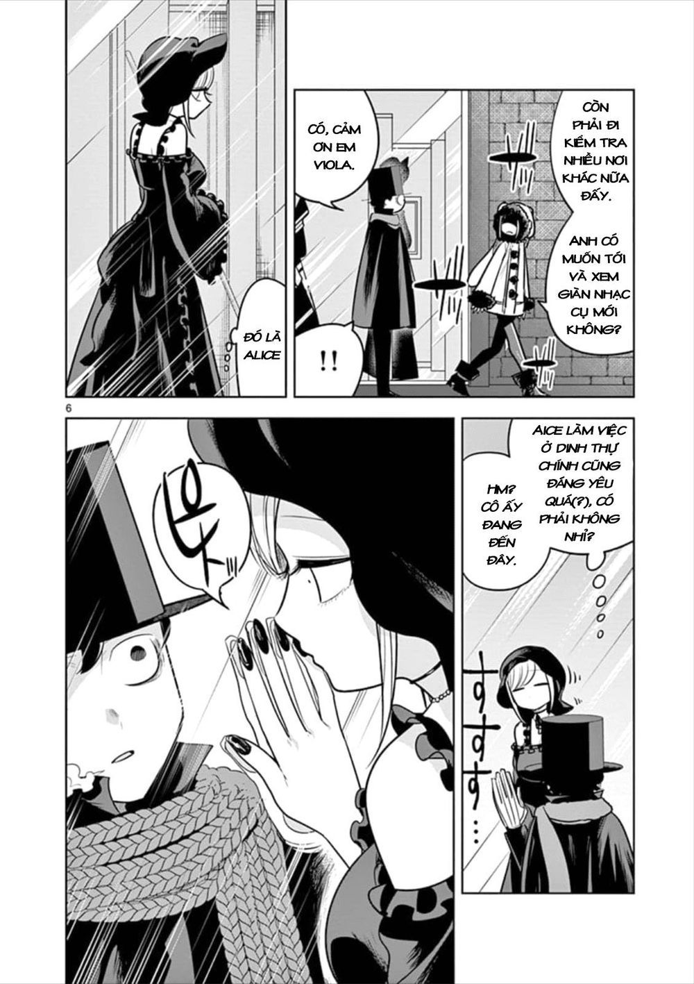 Shinigami Bocchan To Kuro Maid Chapter 66.1 - 8