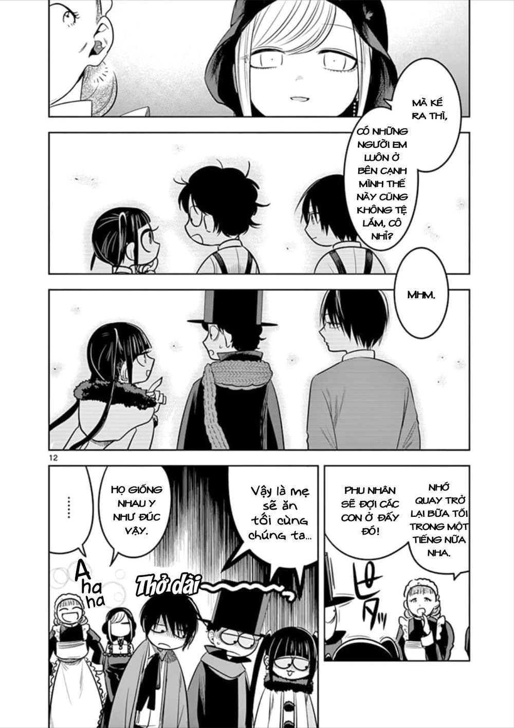 Shinigami Bocchan To Kuro Maid Chapter 66.2 - 14