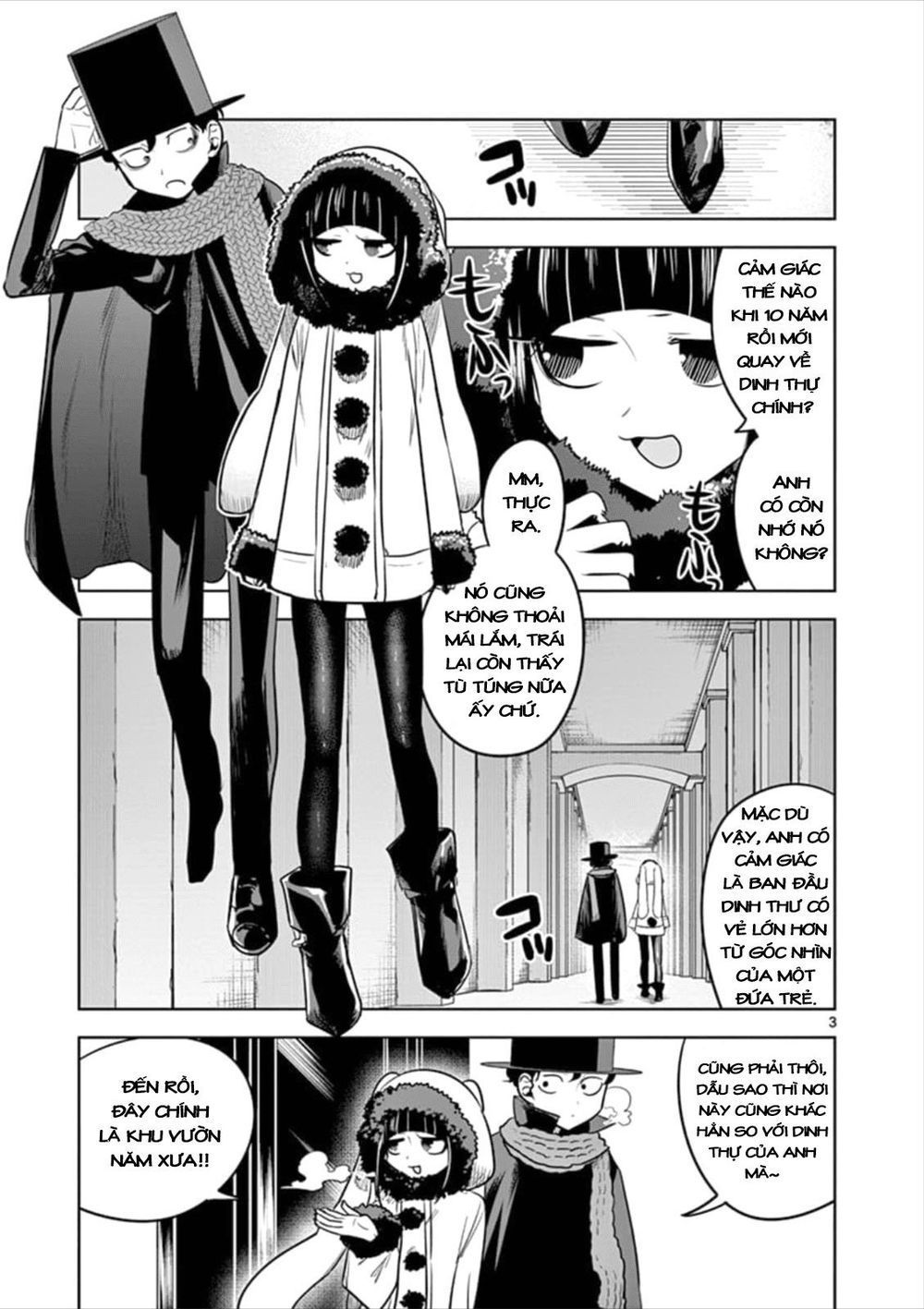 Shinigami Bocchan To Kuro Maid Chapter 66.2 - 5