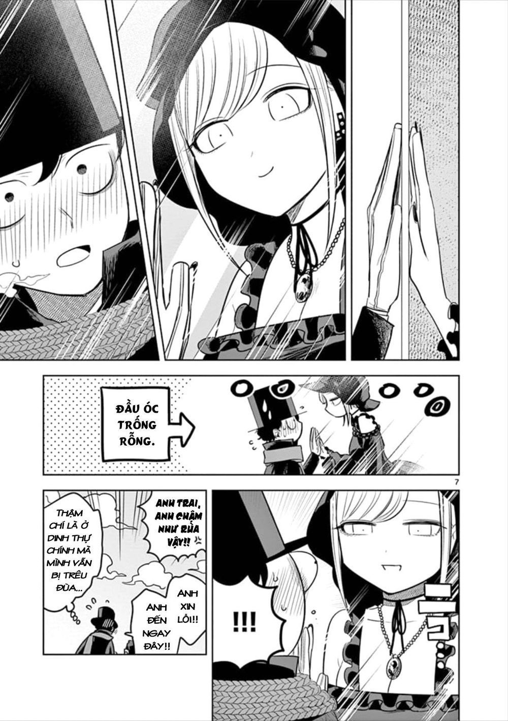 Shinigami Bocchan To Kuro Maid Chapter 66.2 - 9