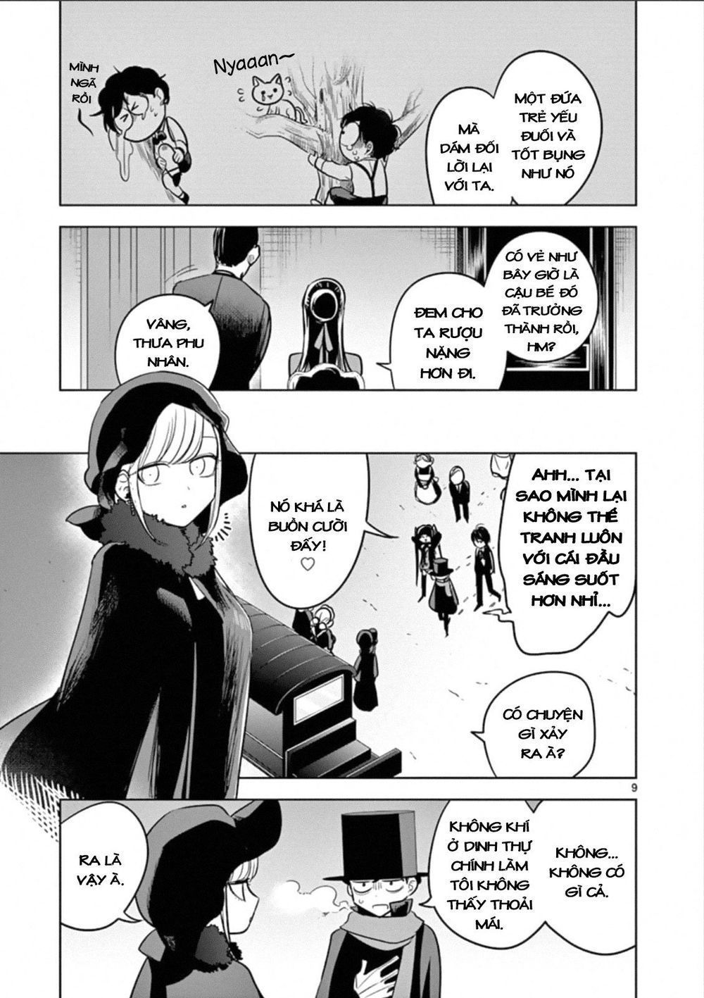 Shinigami Bocchan To Kuro Maid Chapter 67.3 - 11