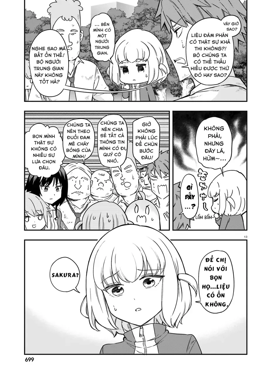 Mảnh Ghép Số Phận Chapter 166 - 14