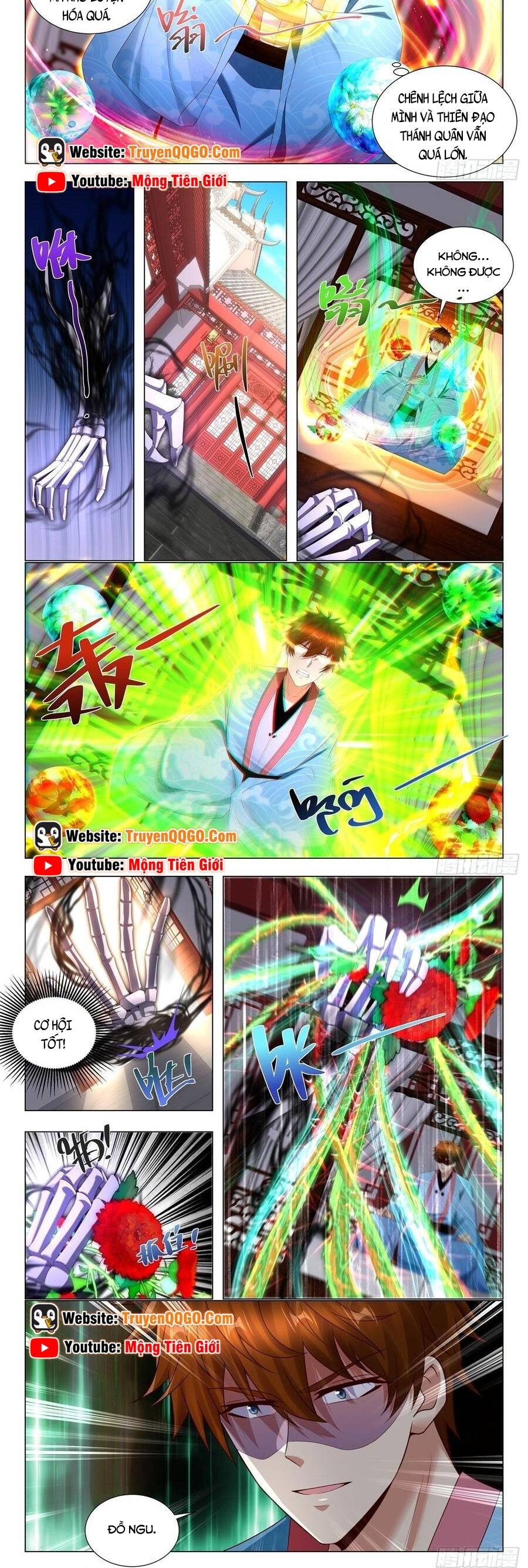 Trọng Sinh Đô Thị Tu Tiên Chapter 1111 - 4