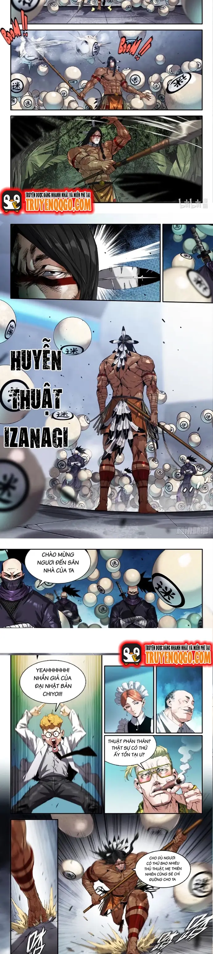 Mạnh Nhất Lịch Sử Chapter 261 - 2