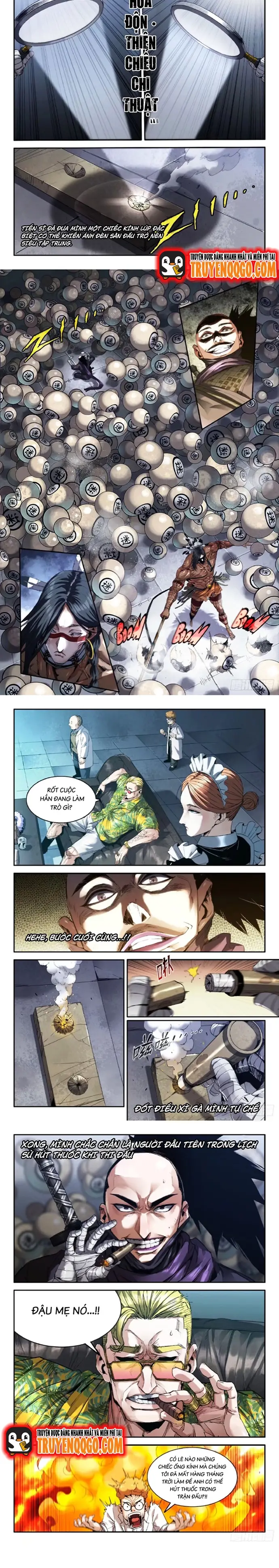 Mạnh Nhất Lịch Sử Chapter 262 - 2