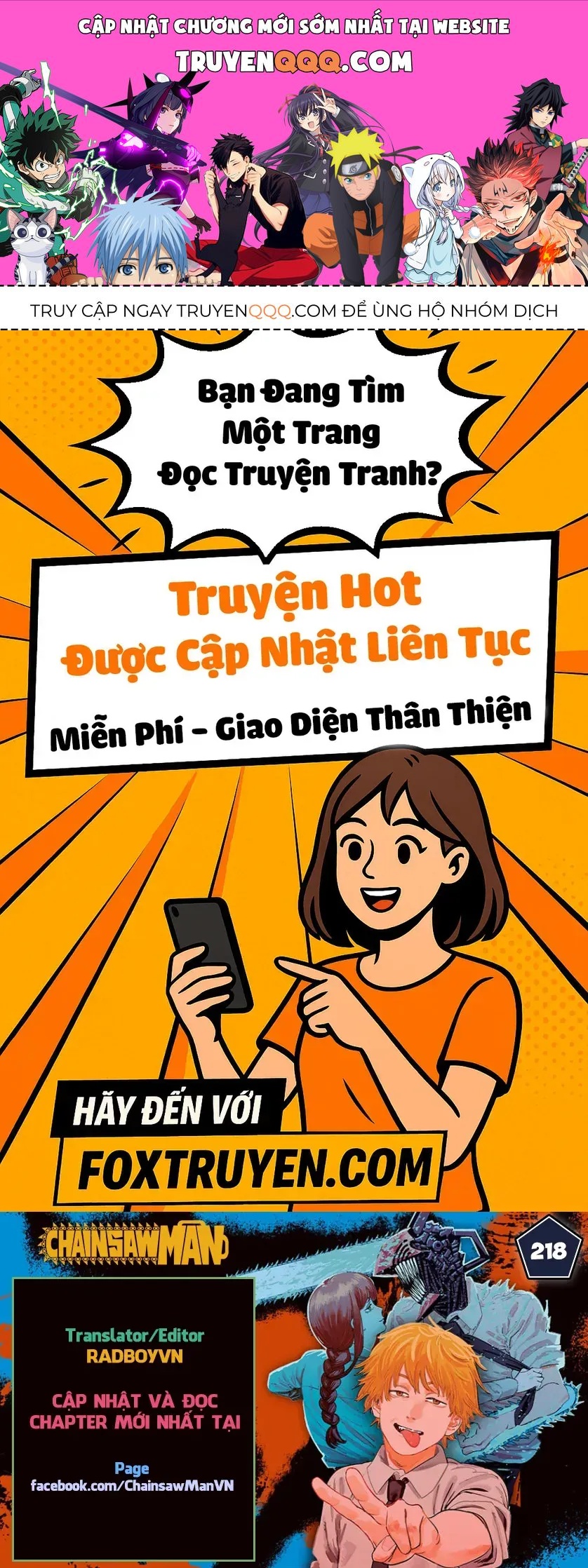 Thợ Săn Quỷ Chapter 218 - 1