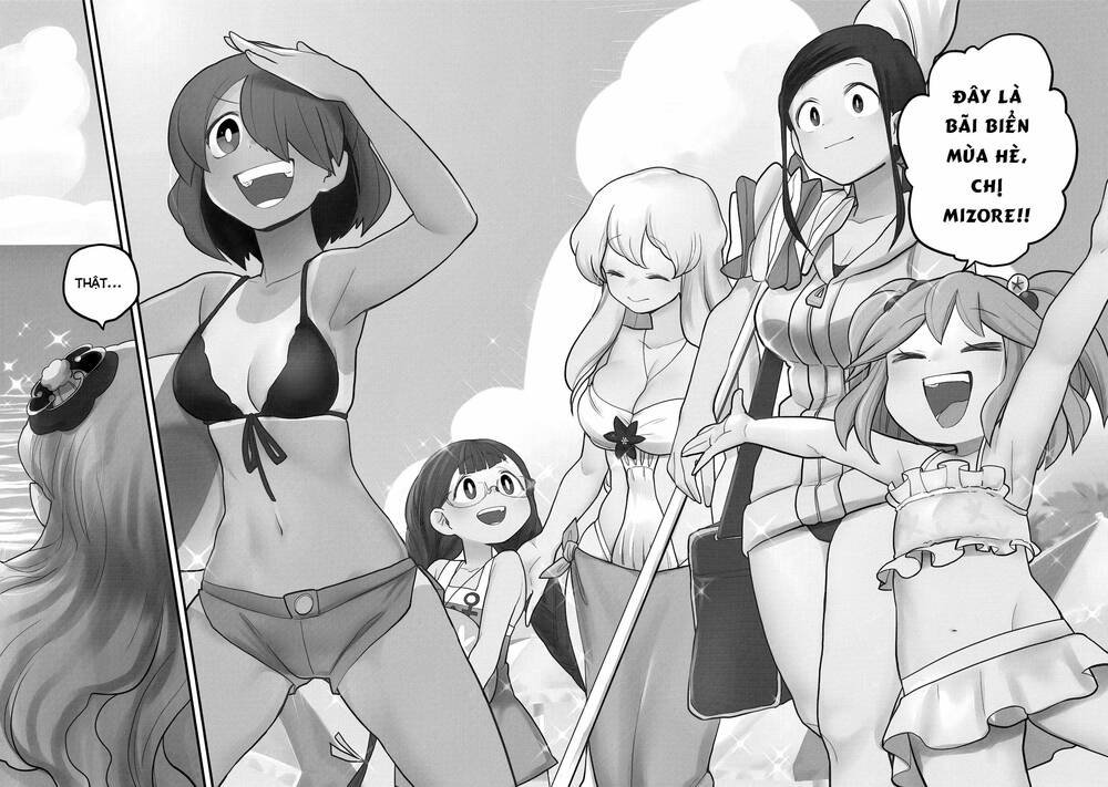 Tuyết Nữ Mizore Chapter 20 - 2