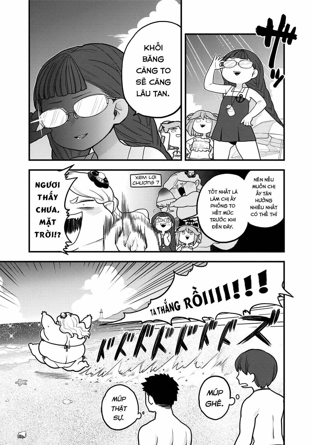 Tuyết Nữ Mizore Chapter 20 - 4