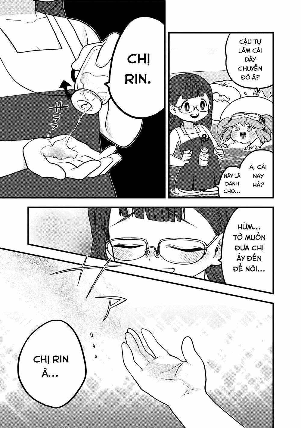 Tuyết Nữ Mizore Chapter 20 - 9