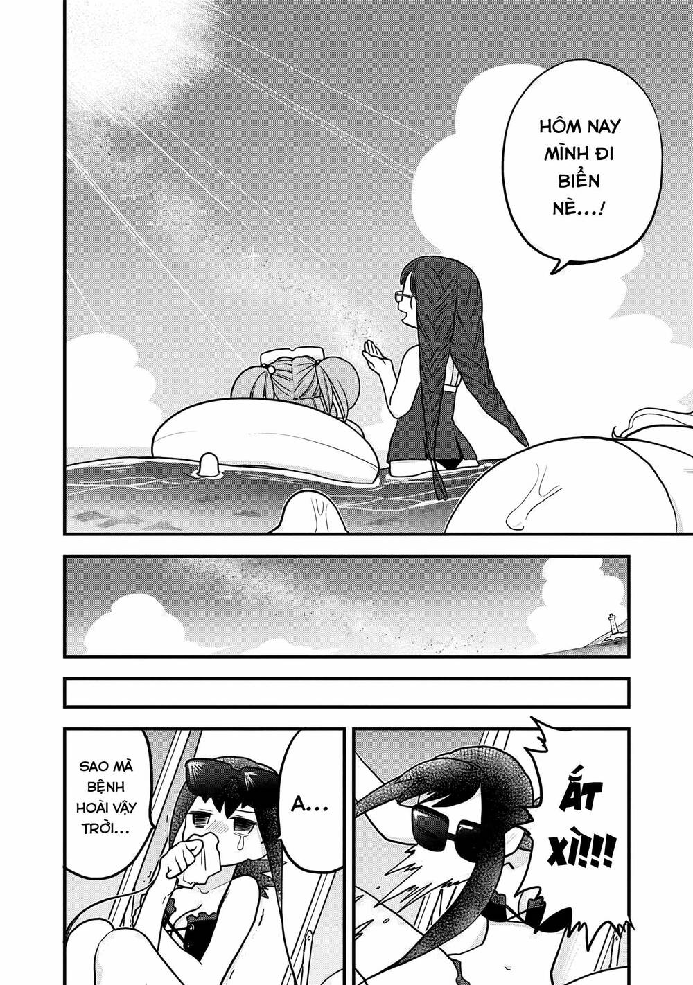 Tuyết Nữ Mizore Chapter 20 - 10