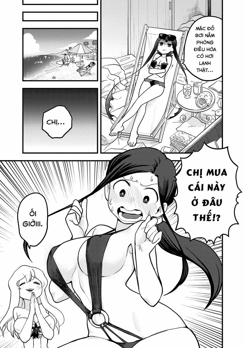 Tuyết Nữ Mizore Chapter 20 - 11