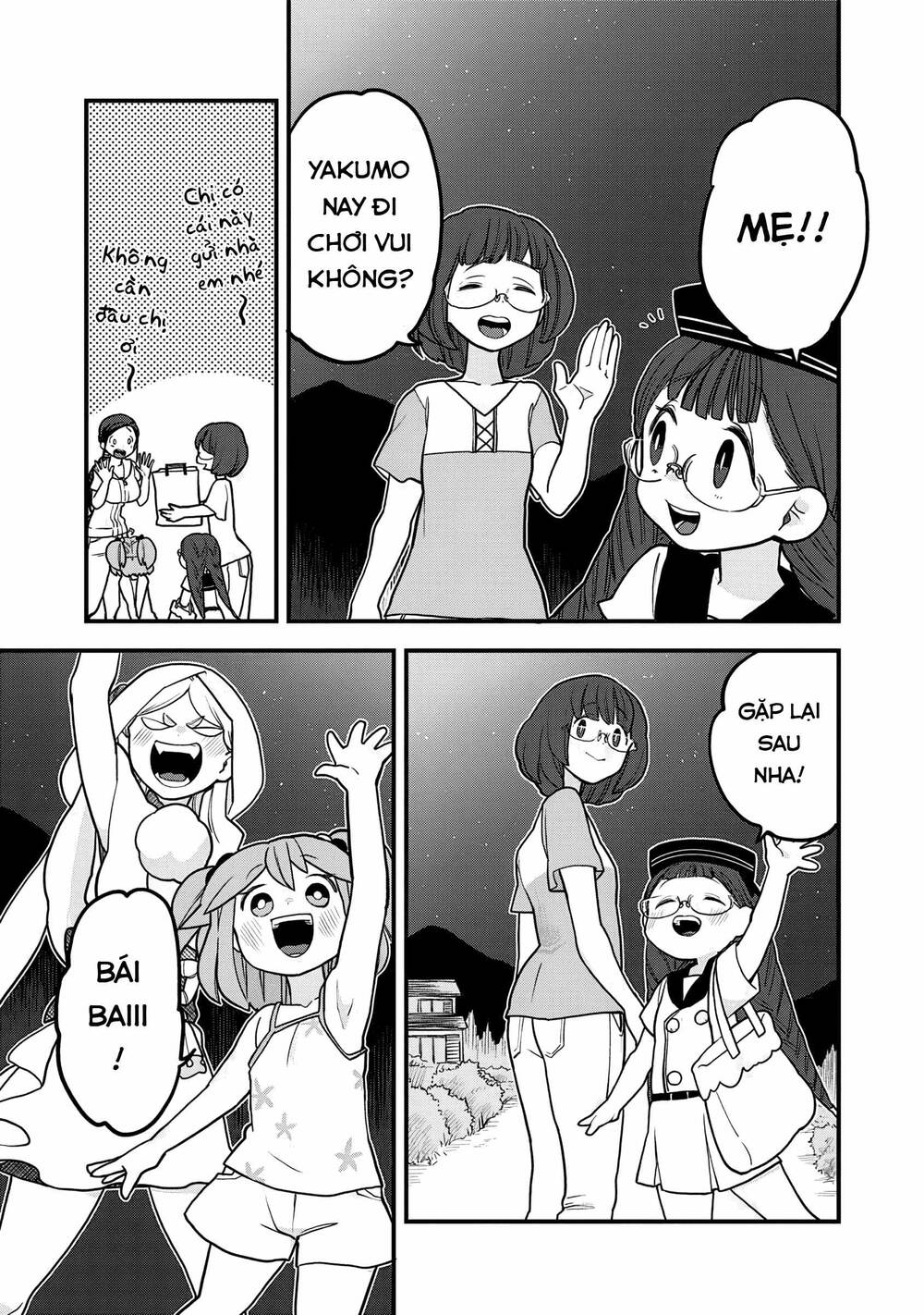 Tuyết Nữ Mizore Chapter 20 - 17