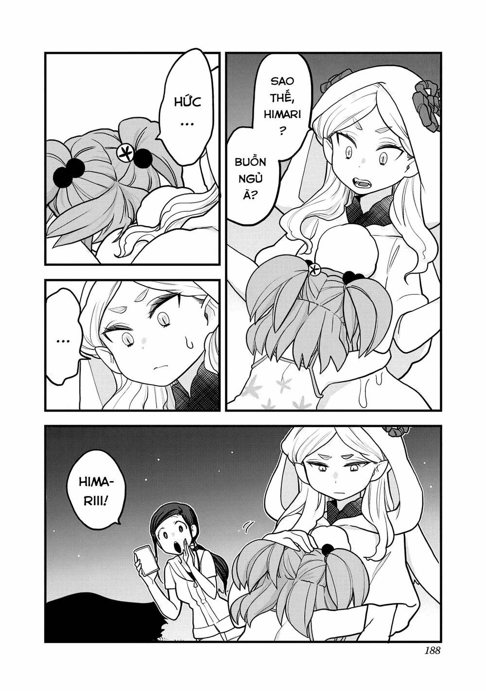 Tuyết Nữ Mizore Chapter 20 - 20