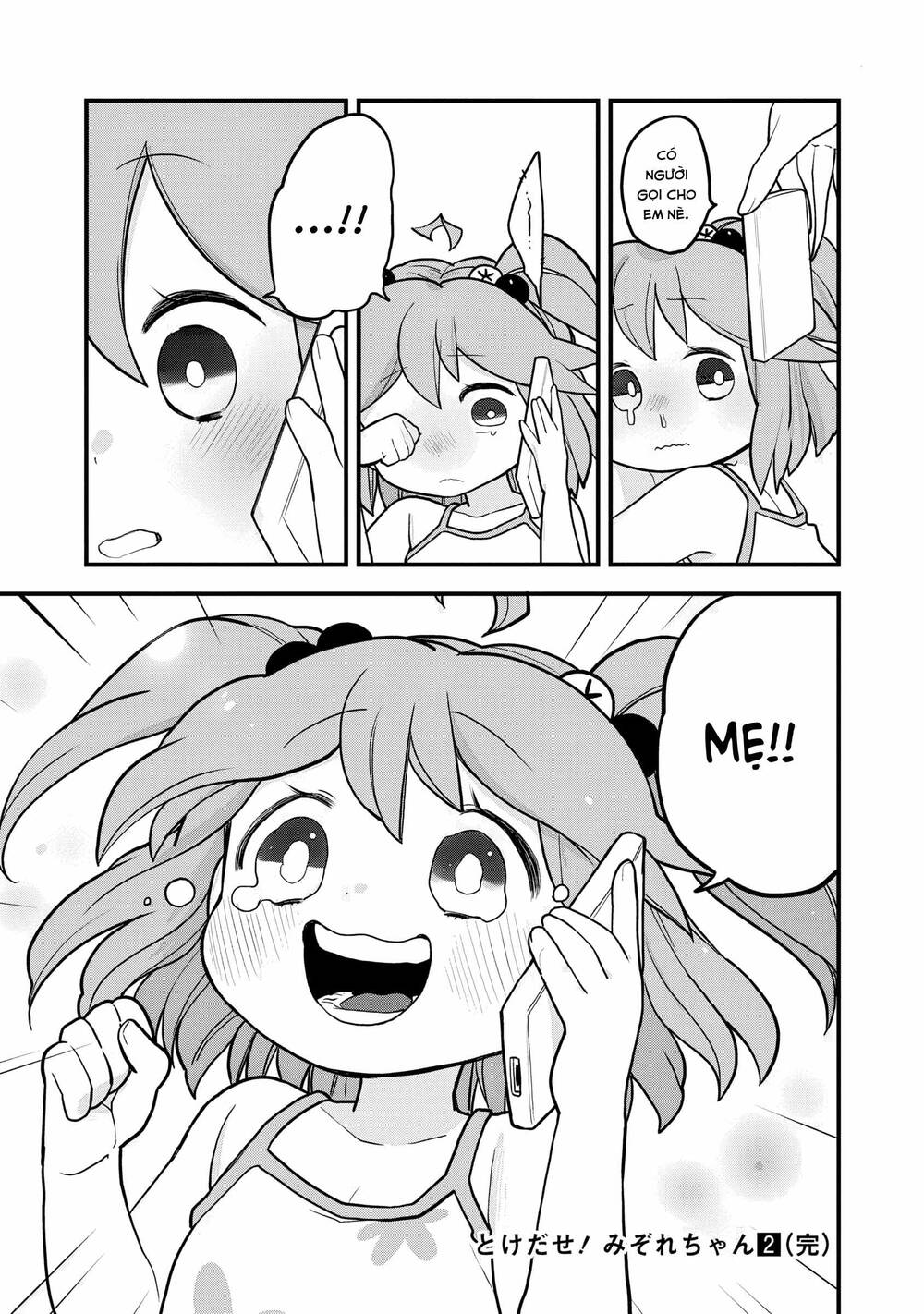 Tuyết Nữ Mizore Chapter 20 - 21