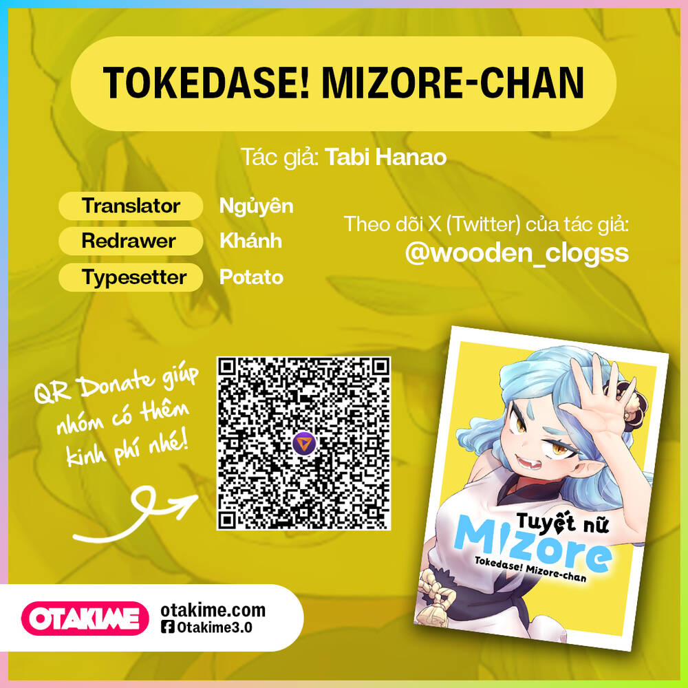 Tuyết Nữ Mizore Chapter 20 - 22