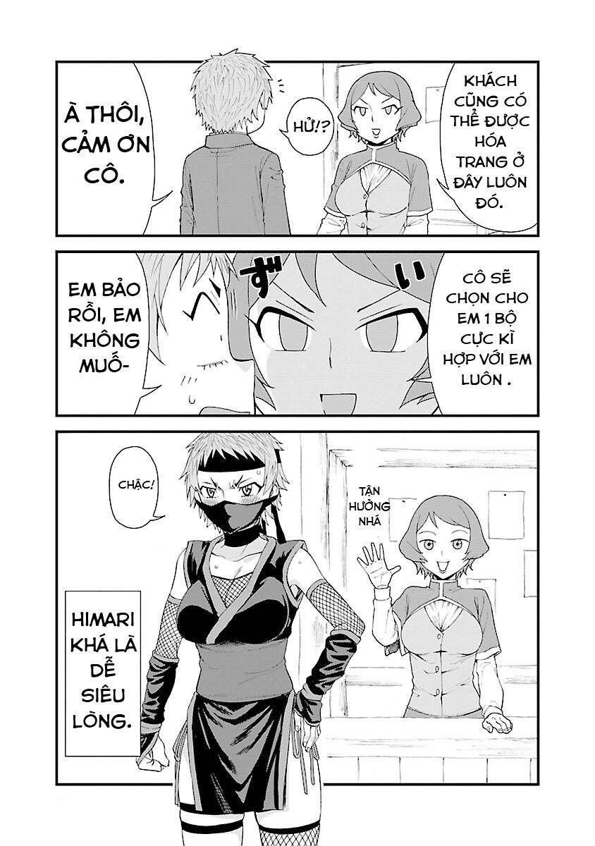 Hitomi-Chan Wa Hitomishiri Chapter 36.6 - 4