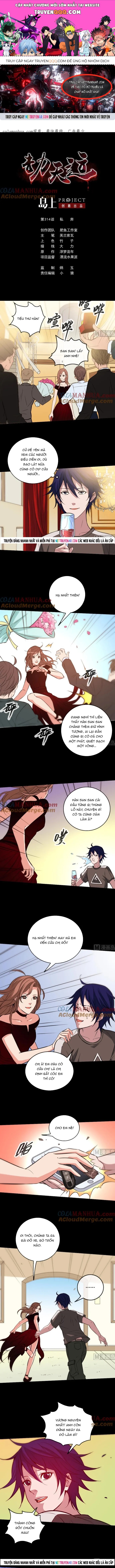 Kiếp Thiên Vận Chapter 314 - 1