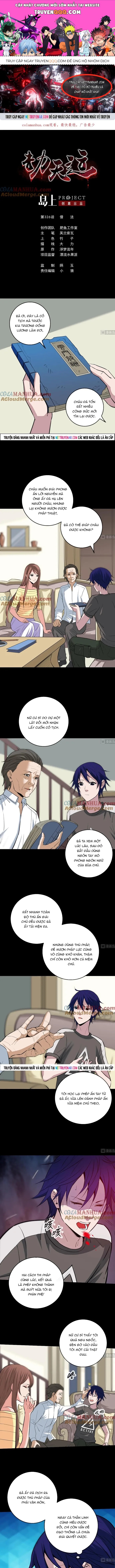 Kiếp Thiên Vận Chapter 326 - 1