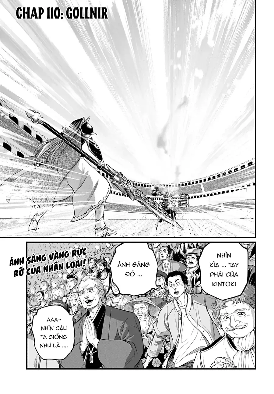 Shuumatsu No Valkyrie Chapter 110 - 2