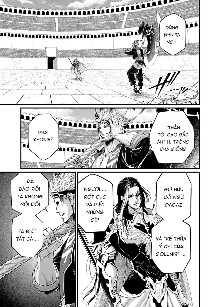 Shuumatsu No Valkyrie Chapter 110 - 18
