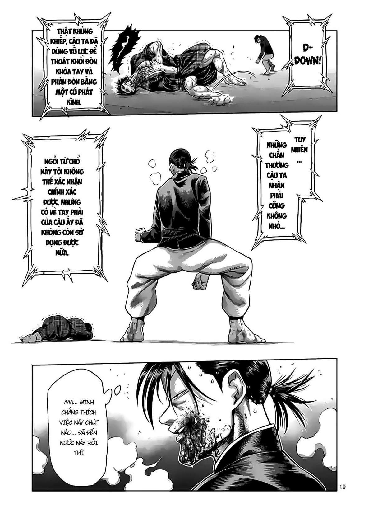 Kengan Ashura Phần 2 Chapter 114.5 - 2