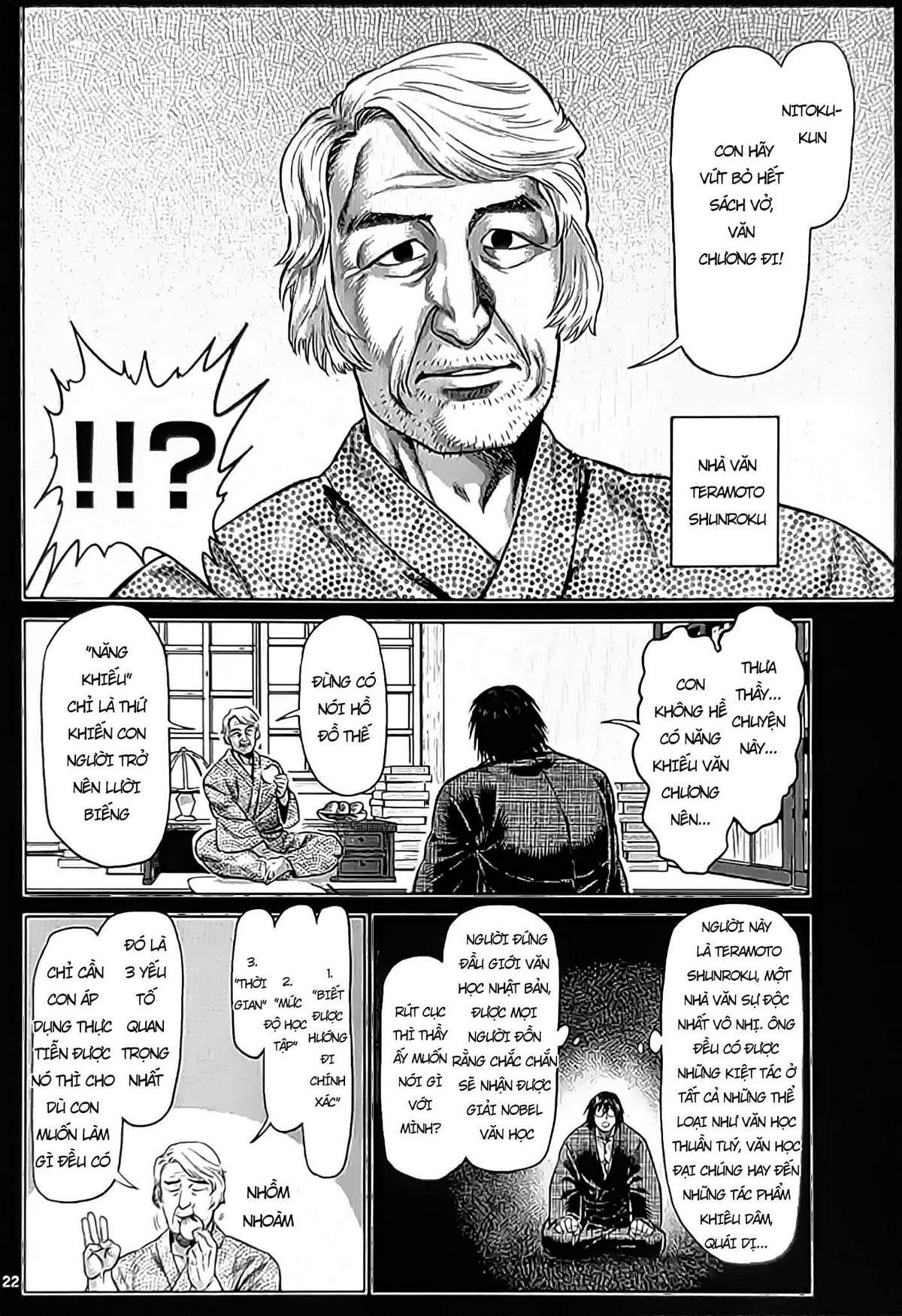 Kengan Ashura Phần 2 Chapter 114.5 - 5