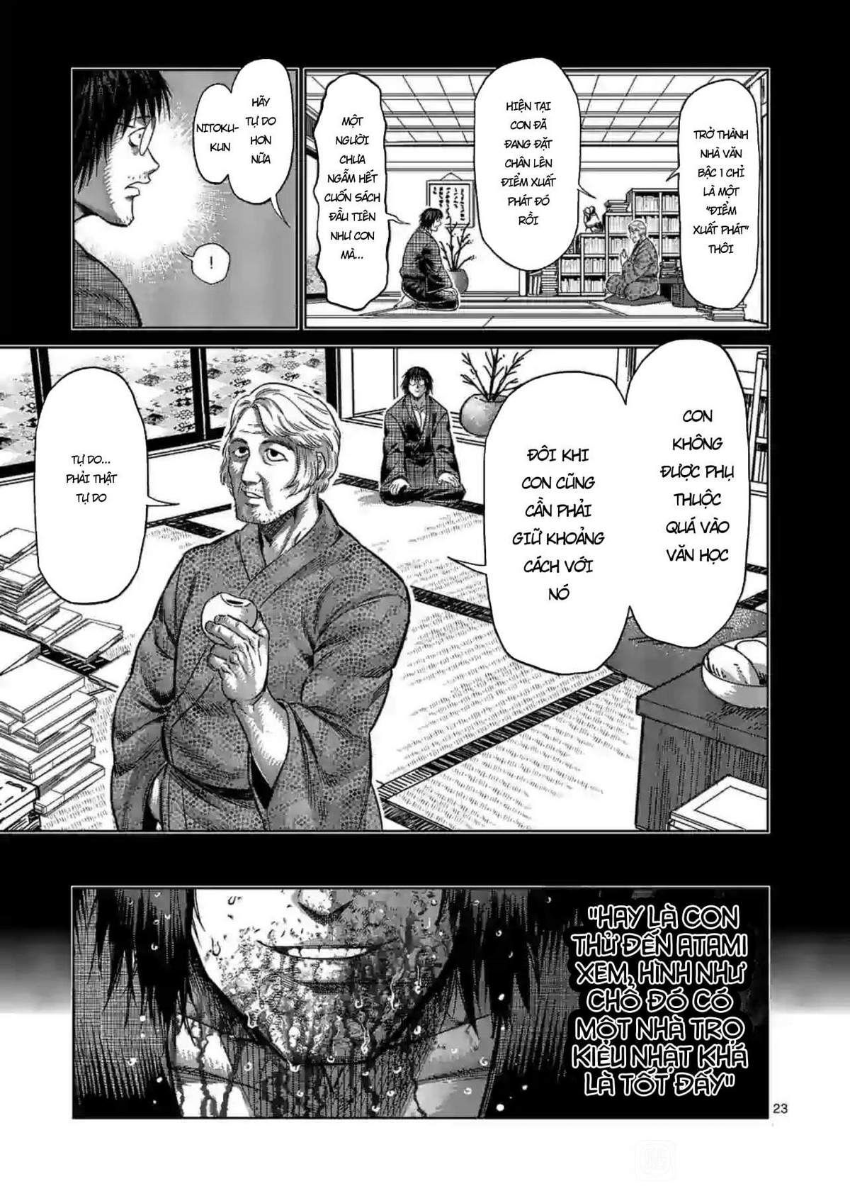 Kengan Ashura Phần 2 Chapter 114.5 - 6