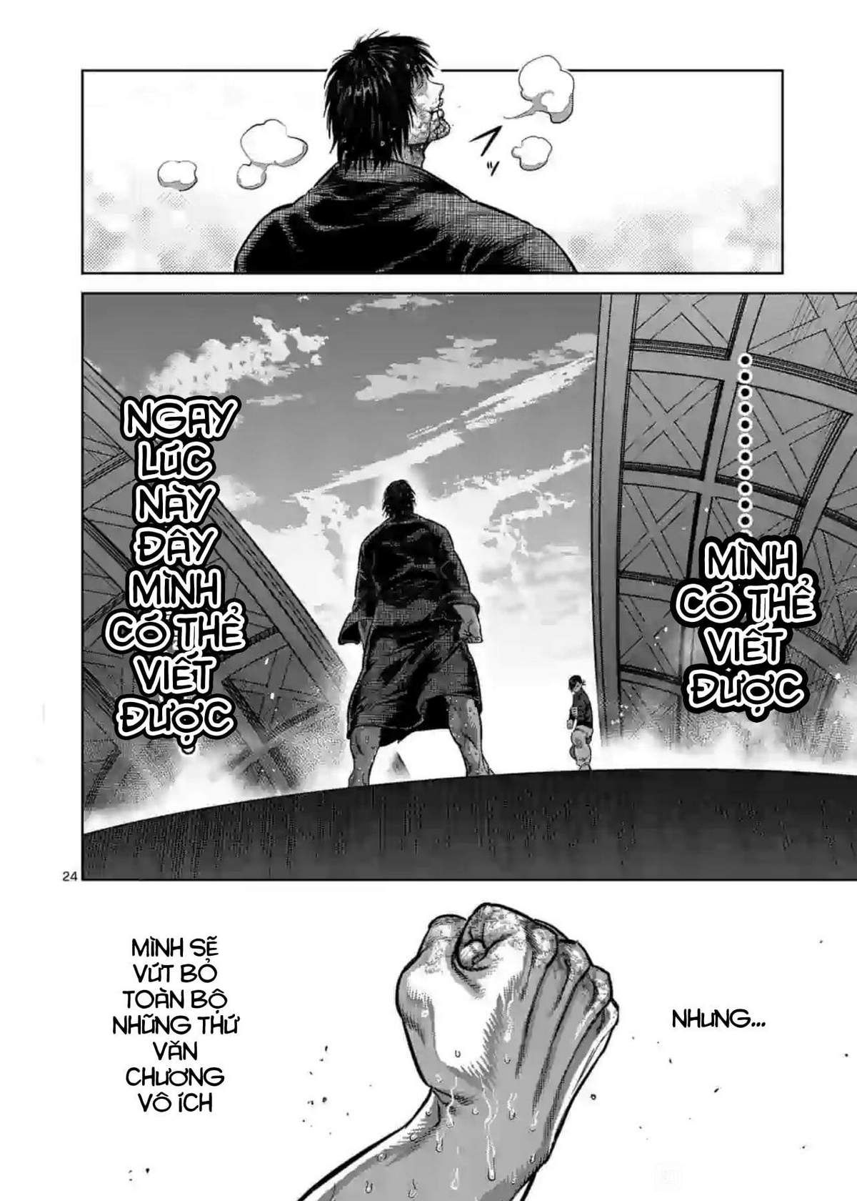 Kengan Ashura Phần 2 Chapter 114.5 - 7