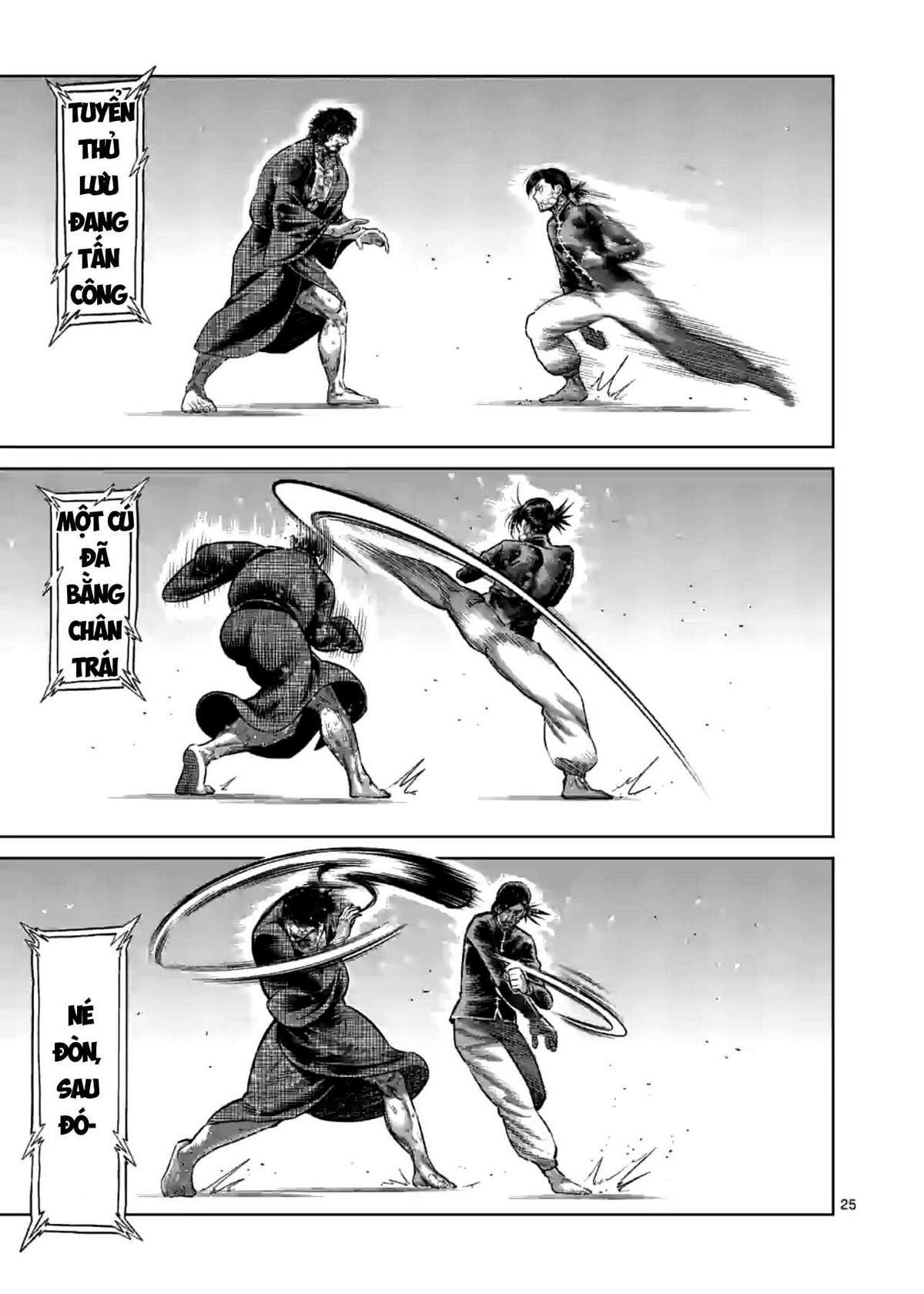 Kengan Ashura Phần 2 Chapter 114.5 - 8