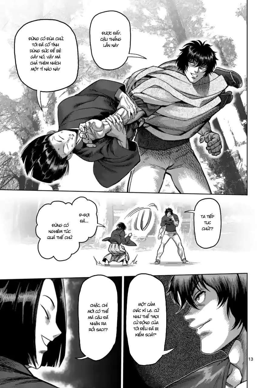 Kengan Ashura Phần 2 Chapter 167.5 - 2