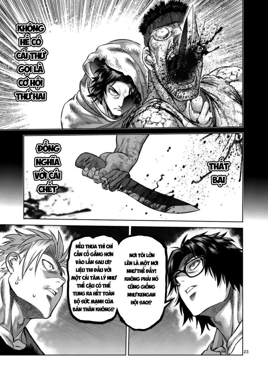 Kengan Ashura Phần 2 Chapter 167.5 - 12